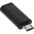 INLINE Micro USB na USB-C adapter, crni