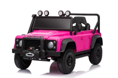 LAND ROVER Licencirani auto na akumulator Defender 110 SVX Concept, rozi