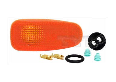 TYC Bočni žmigavac MERCEDES SPRINTER 95-06 desni/lijevi žuti W210/VITO -03/VW LT