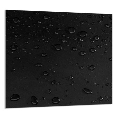 TMK Staklena zaštita za štednjak, 65x60 cm, drops