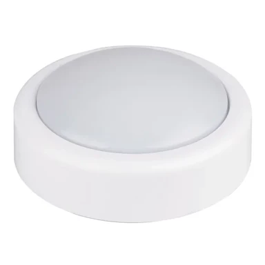 Dekorativna svjetiljka Push Light, LED 0,3W, IP20, bijela