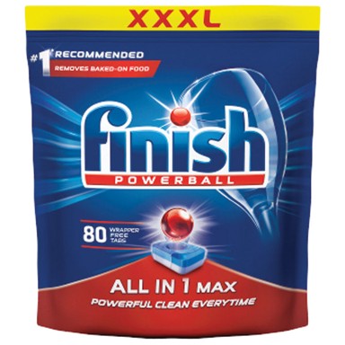 FINISH Tablete All In One Max 80 kom.