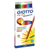 GIOTTO Boja 275800 drvena elios trokutasta 12 boja
