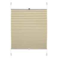 GARDINIA Bež rolete 42, 5x150 cm Plisé Verona 