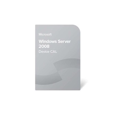 MICROSOFT Elektronički certifikat WINDOWS SERVER 2008 DEVICE CAL