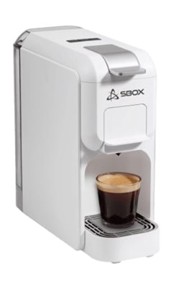 SBOX Aparat za kavu CM-719 barista 3u1, 15 bara, 1350 W, bijeli