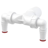 ALCA PLAST Priključak sifona 40/32 mm s nepovratnim ventilom