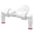ALCA PLAST Priključak sifona 40/32 mm s nepovratnim ventilom