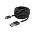 BIT FORCE Kabel USB A-USB C M/M 1,5m, crni