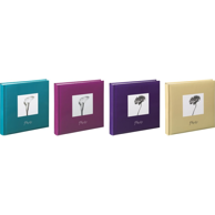 HAMA Fotoalbum Susi Trend, 100 listova, 10 x 15 cm, bež, ružičasti, ljubičasti i tirkizni