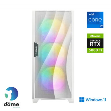 ANNI Stolno računalo Gamer Extreme / Intel Core i7-14700F, 32GB, 2TB SSD, NVIDIA GeForce RTX 5060 Ti, Windows 11 Home