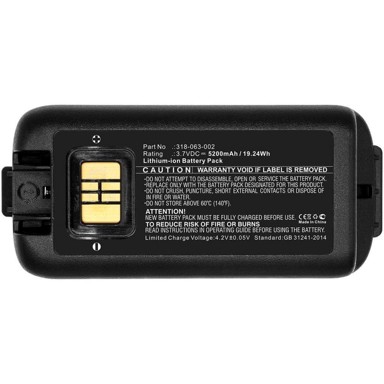 COREPARTS Baterija, 19.24 Wh, Li-ion, 3.7 V, 5200 mAh, za skener barkoda