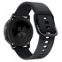 BSTRAP Remen Silicone za Samsung Galaxy Watch Active 2 40/44mm, crni