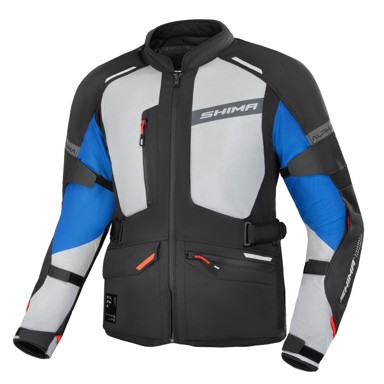 SHIMA Alpha jakna, blue-black