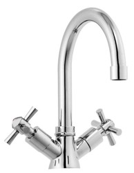 AQUALINE Slavina za umivaonik Xenia, kromirana