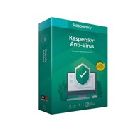 KASPERSKY Anti-Virus, 3D, licenca jedna godina