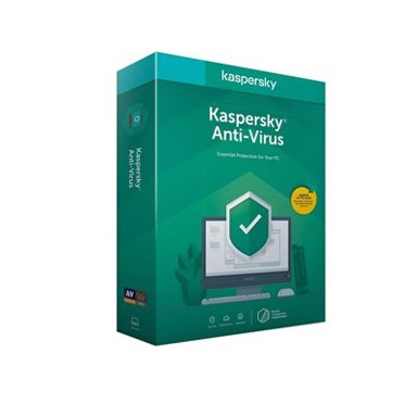 KASPERSKY Anti-Virus, 3D, licenca jedna godina