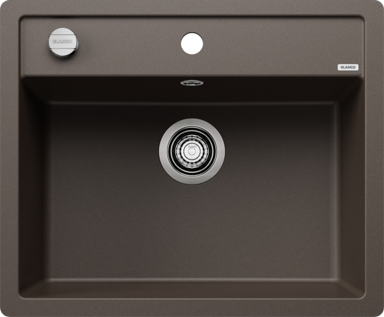 BLANCO Sudoper DALAGO 6-F SILGRANIT s dalj.upr. - kava
