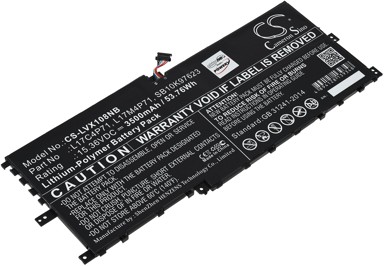 Baterija za laptop Lenovo ThinkPad X1 Yoga 2018 / Typ L17M4P71