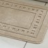 CATHERINE LANSFIELD Svjetlo smeđe kupaonske prostirke u setu 2 kom za WC 50x80 cm Armoni