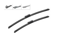 BOSCH Metlice brisača 530/450mm Aerotwin Multi-Clip AM 460 S