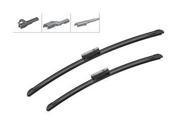 BOSCH Metlice brisača 530/450mm Aerotwin Multi-Clip AM 460 S