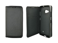 MAX MOBILE Torbica za Samsung A70 Book crna Smart Magnet