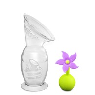 Silikonski čep Cvijetić, ljubičasti