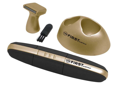 FIRST AUSTRIA Aparat za šišanje s baterijom, crni