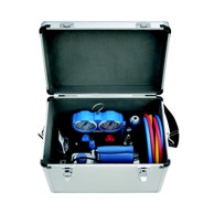 VALUE Komplet alata VTB-5A s vakuum pumpom u aluminijskom koferu