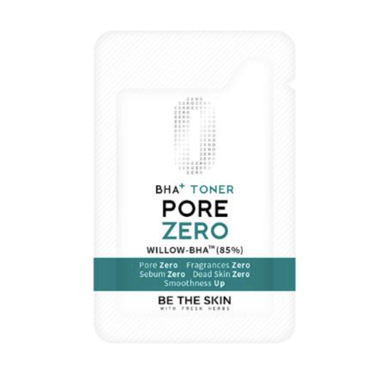 BE THE SKIN Tonik za lice BHA+ Pore Zero Toner sample 1 ml