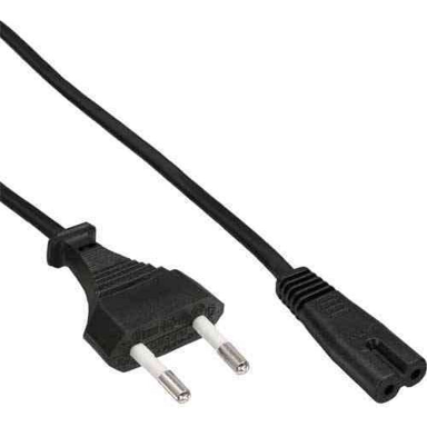 INLINE Kabel za napajanje, utikač tip C-C8, 10 m, crna