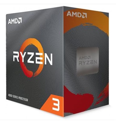 AMD Procesor Ryzen 3 4300G, s. AM4, 3.7GHz, HexaCore, Wraith Stealth