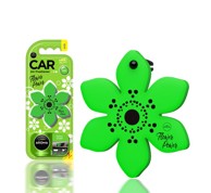 AROMA CAR Osvježivač zraka za auto FLOWER POWER Fancy Green