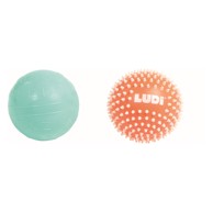 LUDI Senzoričke lopte različitih tekstura 2/1