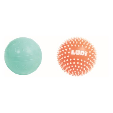 LUDI Senzoričke lopte različitih tekstura 2/1