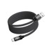 MOBILE-ORIGIN Kabel za punjenje i prijenos podataka MC2-USBA-1M-BLK, magnetski, USB-A na USB-C, 1 m