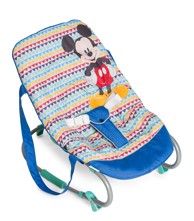 HAUCK Rocky Ležaljka za bebe, Mickey Geo, plava