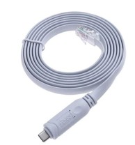 USB Konzolni kabel USB-C–RJ45, M–M