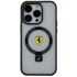 INNA futrola Ferrari s prstenom i postoljem za Apple iPhone 15 Pro, MagSafe