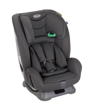 GRACO Autosjedalica FlexiGrow i-Size 9–36 kg Onyx