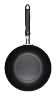 RESTO Tava za wok 93602, aluminij Ø 28 cm, siva