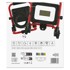 EMOS ZS3333 LED reflektor ELION, 30 W, IP65, 4800 lm, neutralno, crveno-crni, bijeli