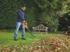 BLACK+DECKER Akumulatorski puhač za lišće GWC1820PC