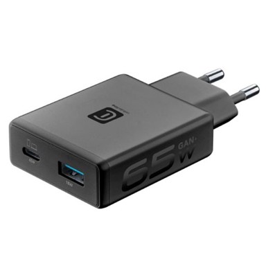 CELLULARLINE Kućni punjač GAN+ Slim, 65W