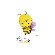 LED dječja svjetiljka Pčela 0,6W