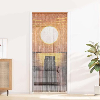 Zavjesa za vrata protiv insekata, 90 x 200 cm, zalazak sunca