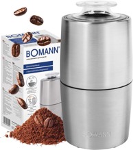 BOMANN Mlinac za kavu 150 W, 60 g, inox