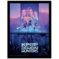 KPOP DEMON HUNTERS Uokvirena slika