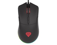 GENESIS Miš Krypton 290, žičani, crni